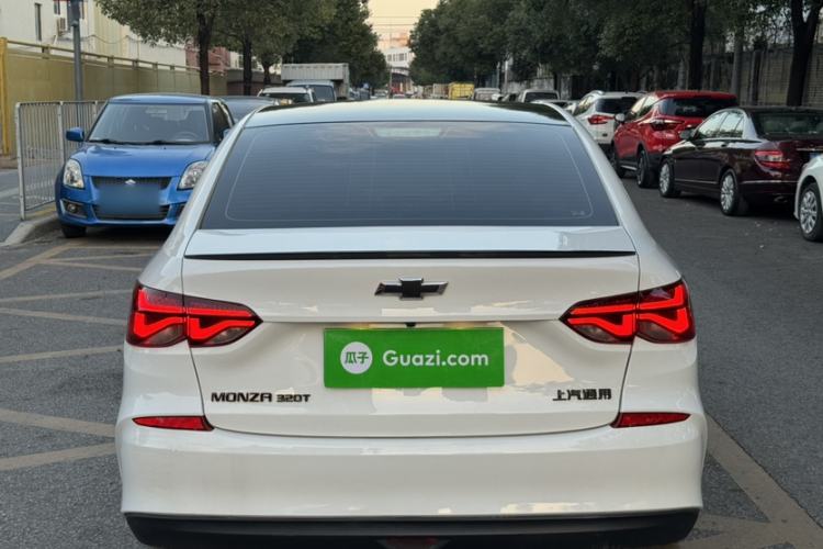 Used Chevrolet Monza 2019 Redline 320T Dual-Clutch Joyful Edition China VI Standard
