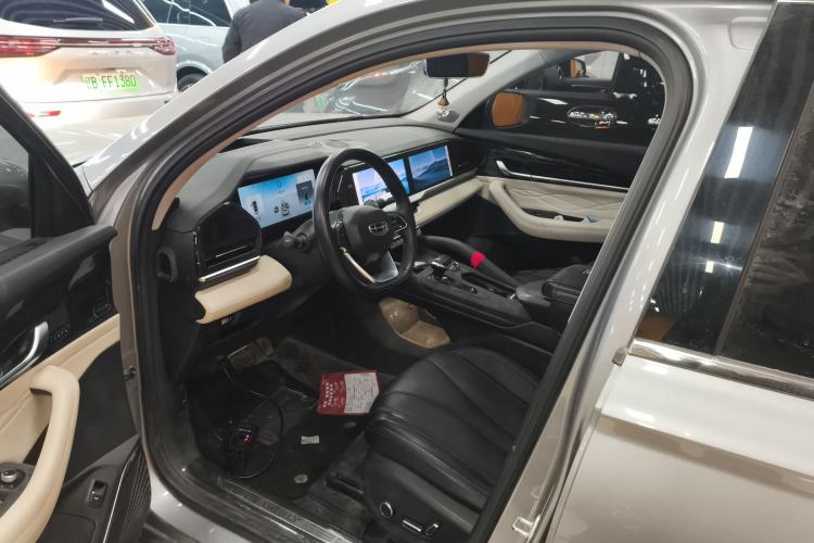 Used Geely Auto Monjaro L 2023 2.0TD High-Power Automatic Two-Wheel Drive Flagship Version