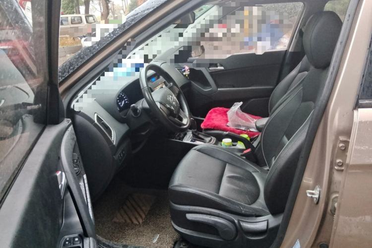 Used Hyundai ix25 2015 1.6L Automatic Two-Wheel Drive Smart GLS Trim