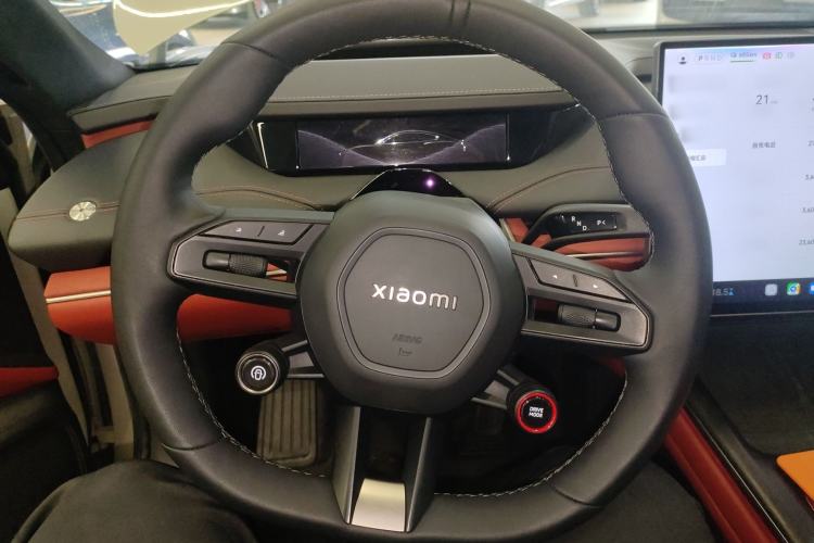 Used  SU7 2024 Four-Wheel Drive Ultra-Long Range Advanced Intelligent Driving Max Edition