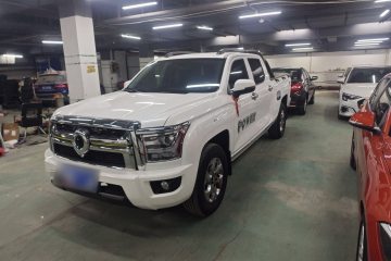 Used Great Wall King Kong Poer 2023 2.0T Automatic Diesel 4x4 Elite Long-Box GW4D20M