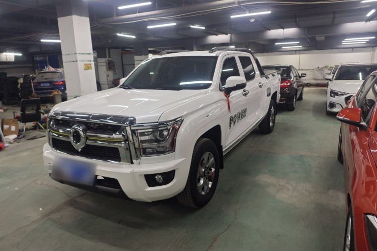 Used Great Wall King Kong Poer 2023 2.0T Automatic Diesel 4x4 Elite Long-Box GW4D20M