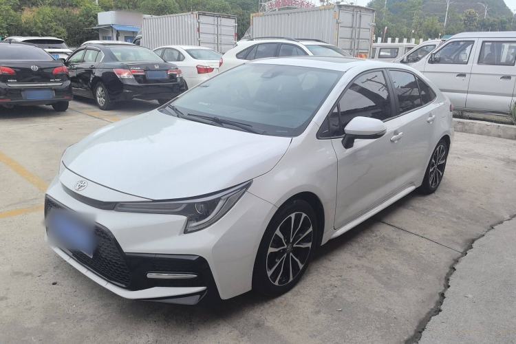 Used Toyota Levin 2021 185T CVT Sport Edition
