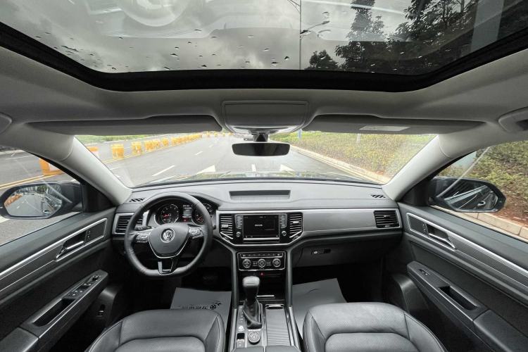 Used Volkswagen Teramont 2017 380TSI Four-Wheel Drive Luxury Edition
