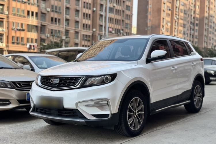 Used Geely Auto Emgrand X7 Sport 2021 Million Edition 1.8TD DCT Two-Wheel Drive Comfort Model
