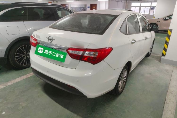 Used Haima M3 2016 1.5L Manual Smart Comfort Edition
