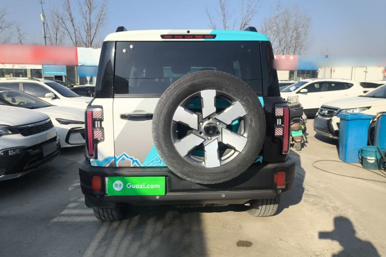 Used  BJ40 Electric Drive 2025 Advanced Edition
