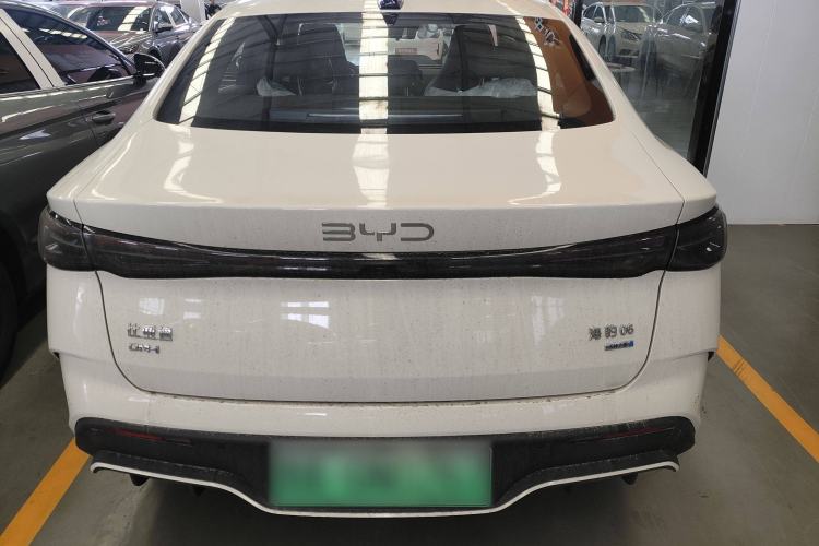 Used BYD Seal 06 New Energy 2025 DM-i Smart Drive 80KM Luxury Model
