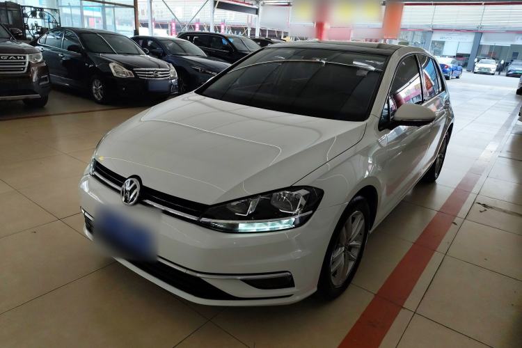 Used Volkswagen Golf 2019 280TSI DSG Comfort Version China VI Standard