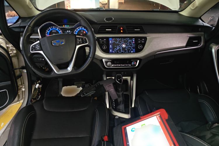 Used Geely Auto Vision X3 2017 1.5L Automatic Elite Model
