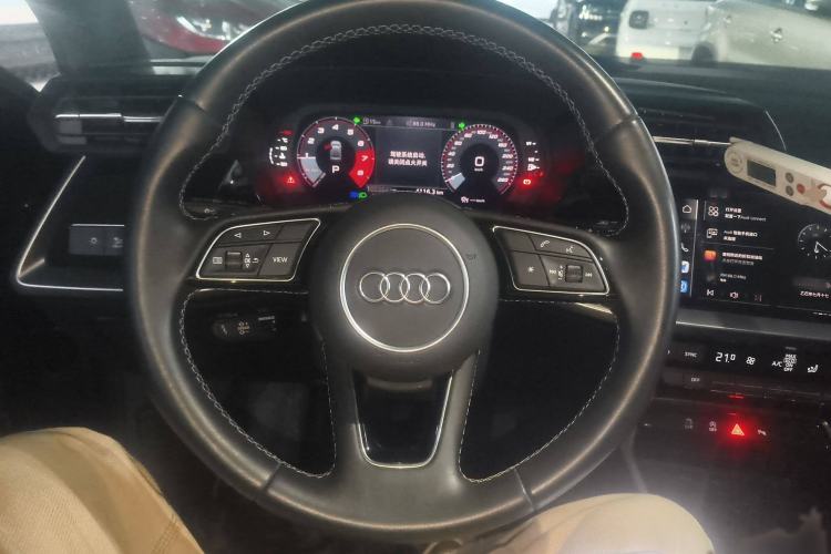 Used Audi A3 2022 A3L Limousine 35 TFSI Fashion Sport Model
