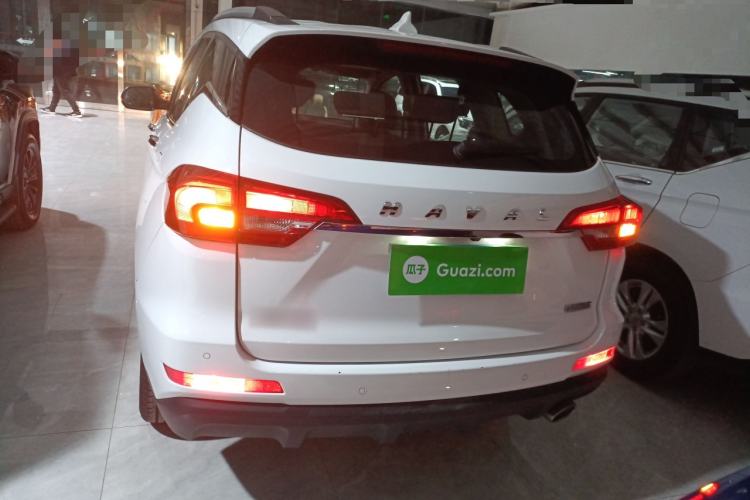 Used Haval M6 2019 1.5T DCT Two-Wheel Drive Elite Version China VI Standard
