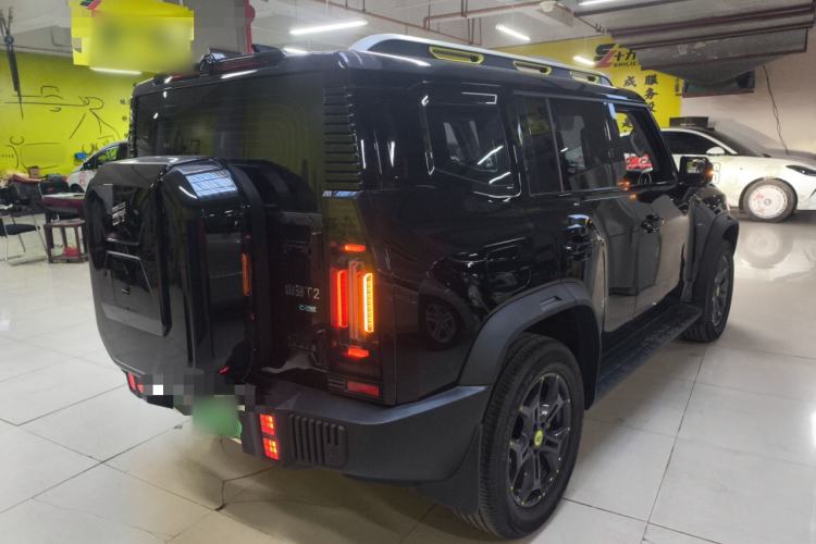 Used JETOUR Shanhai Shanhai T2 2024 C-DM 129KM Wilderness Edition
