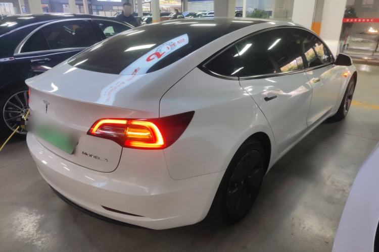 Used Tesla Model 3 2021 Standard Range Rear-Drive Upgraded Version
