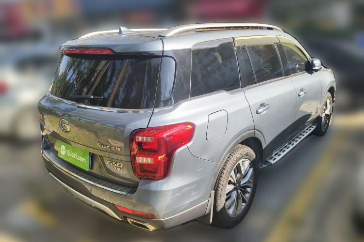 Used GAC Trumpchi GS8 2017 320T Two-Wheel Drive Luxury Smart Connectivity Version (7 Seats)
