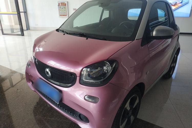 Used smart fortwo 2018 1.0L 52kW Hardtop Passion Edition China V Standard