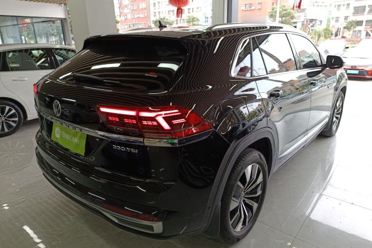 Used Volkswagen Teramont X 2020 Revised Version 330TSI Two-Wheel Drive Prestige Luxury Edition
