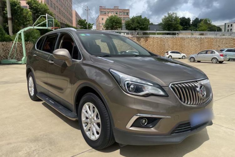 Used Buick Envision 2017 20T Two-Wheel Drive Luxury Model
