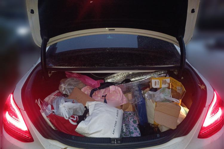 Used Mercedes-Benz C-Class 2021 C 260 L Sport Edition Star Collection
