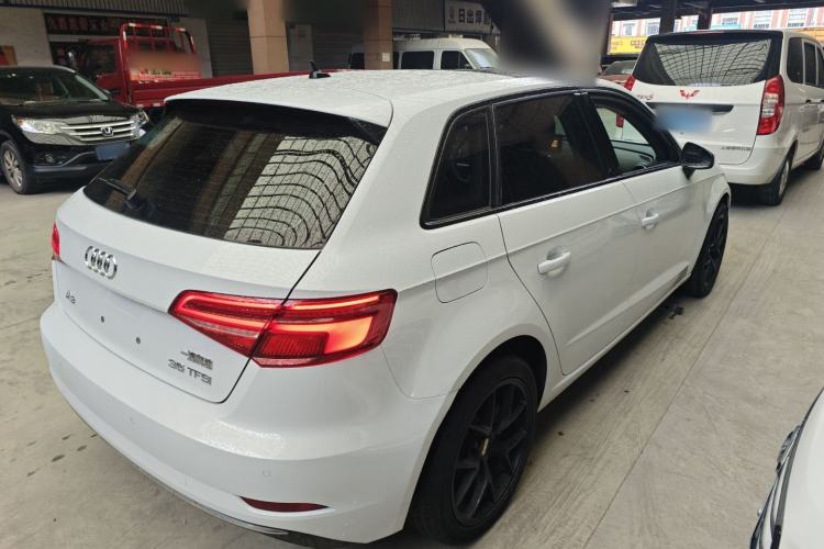 Used Audi A3 2020 Restyled Sportback 35 TFSI Entry-Level China VI Emission Standard
