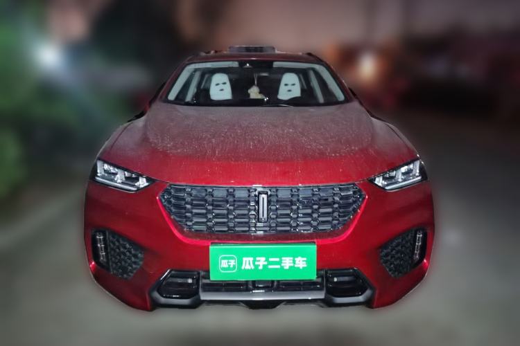 Used Wey VV7 2017 2.0T Flagship Model
