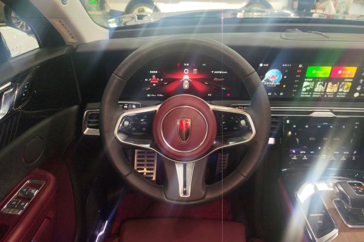 Used Hongqi E-HS9 2021 460 km Range Flagship Edition Six-Seater
