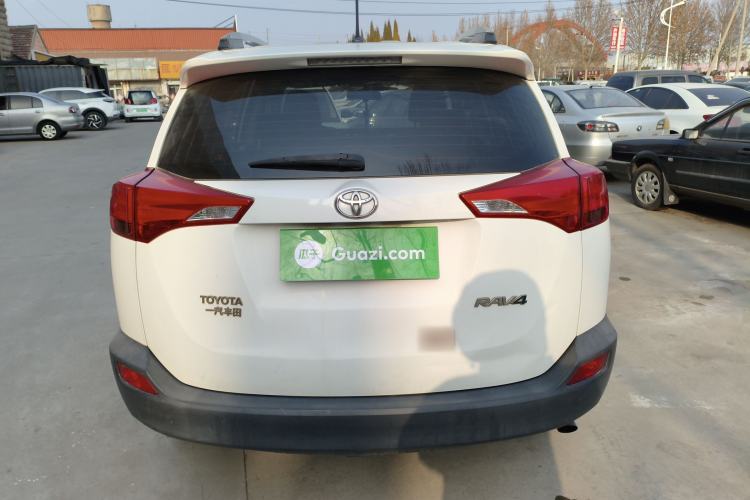 Used Toyota RAV4 2013 2.0L CVT Two-Wheel Drive Urban Edition