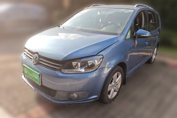 Used Volkswagen Touran 2013 1.4T Manual Fashion Edition 5 Seats