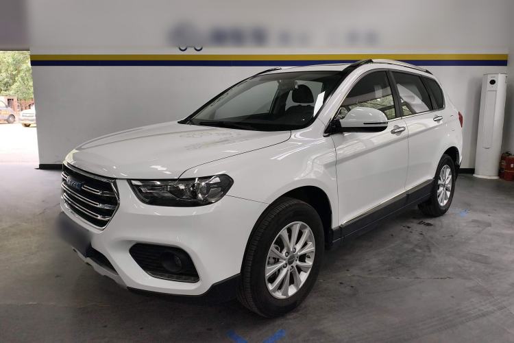 Used Haval H6 2018 Blue Label Sport Edition 1.5T Automatic Two-Wheel Drive Elite Model
