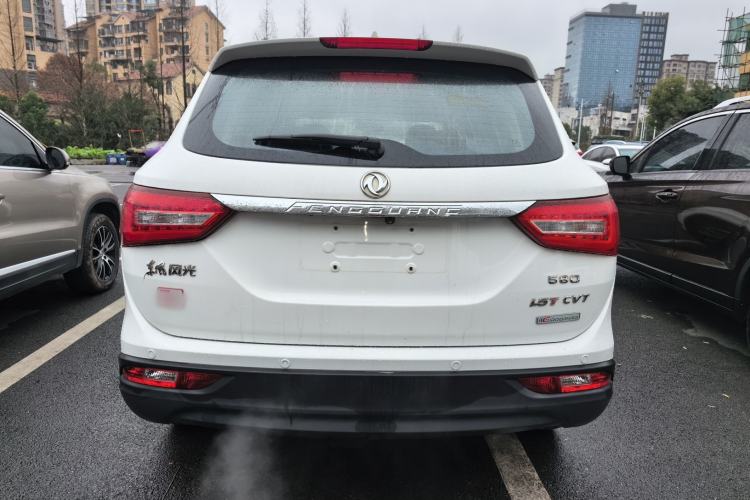 Used Dongfeng Fengon 580 2017 Revised Version 1.5T CVT Luxury Edition
