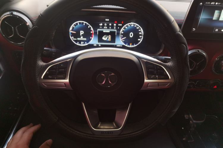 Used BAIC Off-Road BJ40 2018 PLUS 2.3T Automatic Four-Wheel Drive Flagship Version China V Emission Standard