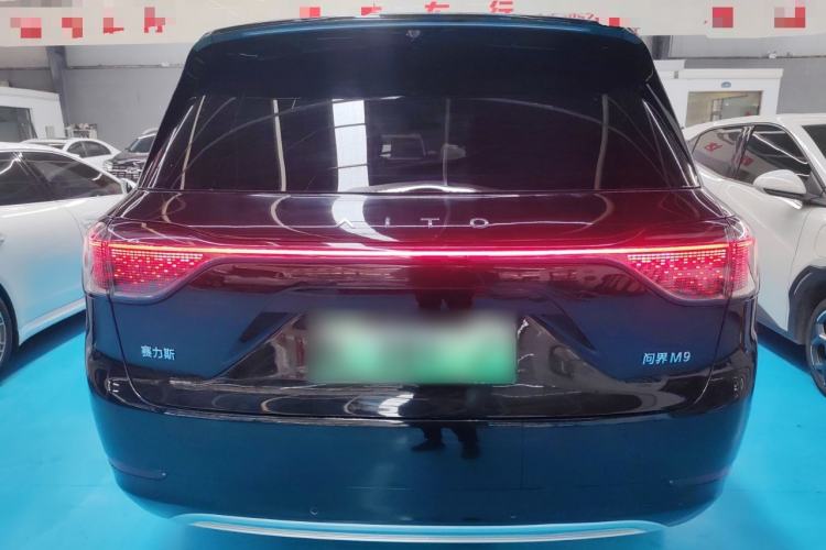 Used Hima AITO M9 2024 Range-Extended Ultra Version 42 kWh 6-Seater Model
