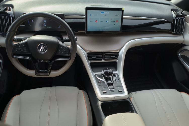 Used BYD Song Pro New Energy 2023 Champion Edition DM-i 71KM Leading Model