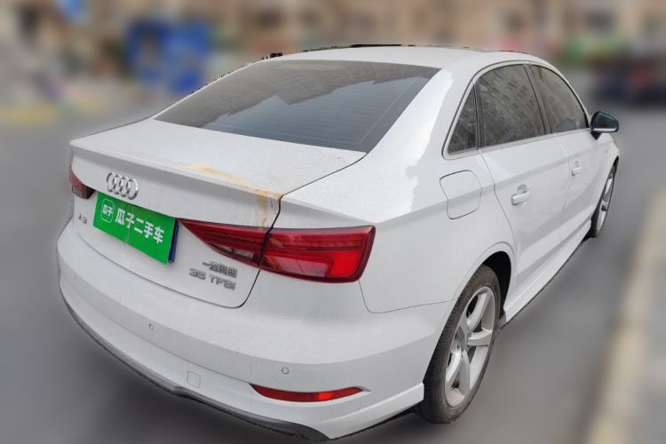 Used Audi A3 2017 Limousine 35 TFSI Fashion Model