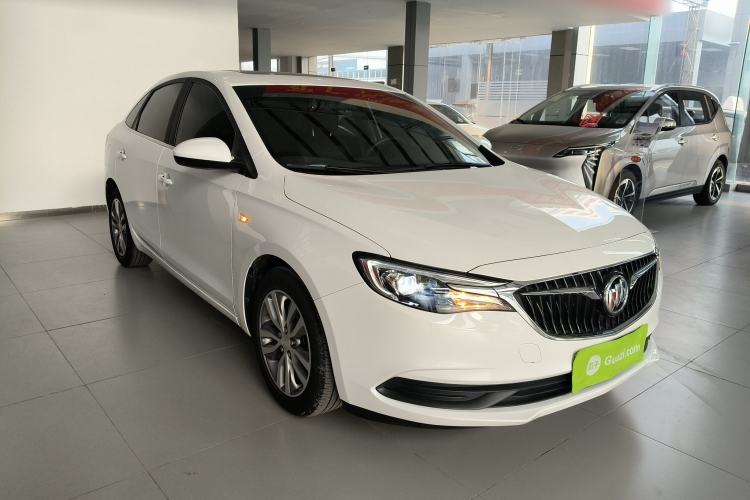Used Buick GT 2021 Revised Version 1.3T Automatic Mild Hybrid Elite Edition