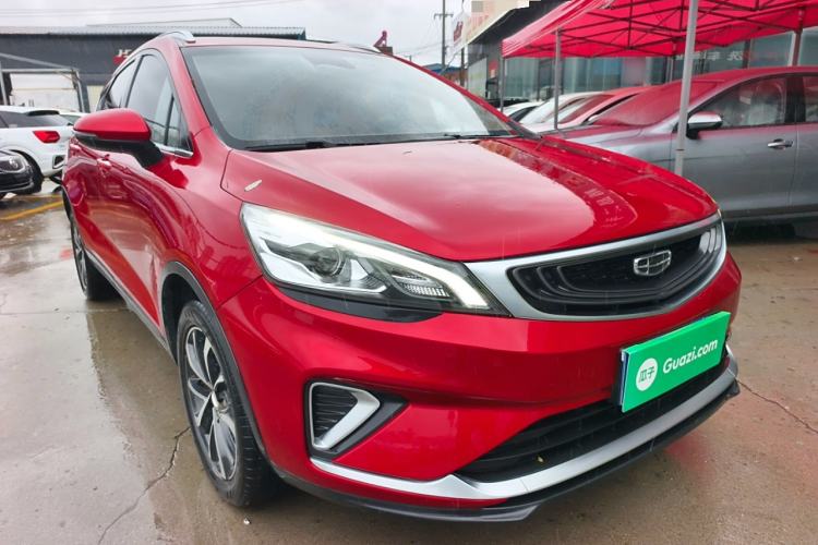 Used Geely Auto Emgrand GS 2019 1.4T CVT Edition
