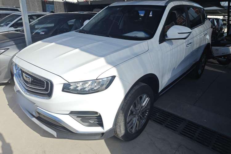 Used Geely Auto Emgrand X7 Sport 2020 1.8TD DCT ZhiZun PRO
