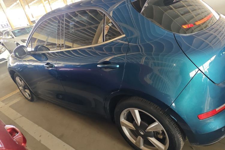 Used ORA Good Cat 2022 Morandi Edition 400km Standard Range Luxury Version Lithium Iron Phosphate
