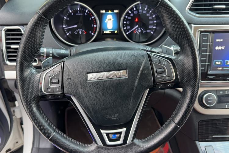 Used Haval H6 Coupe 2016 Blue Label 1.5T Automatic Two-Wheel Drive Elite Model
