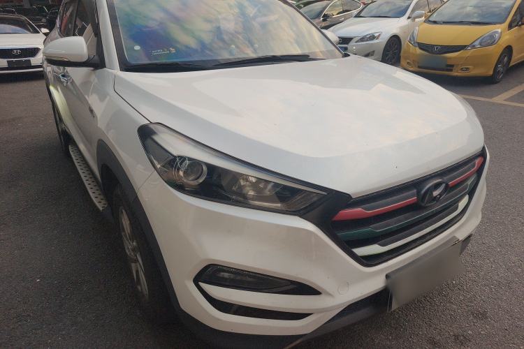 Used Hyundai Tucson 2018 1.6T Dual-Clutch Two-Wheel Drive 15th Anniversary Special Edition