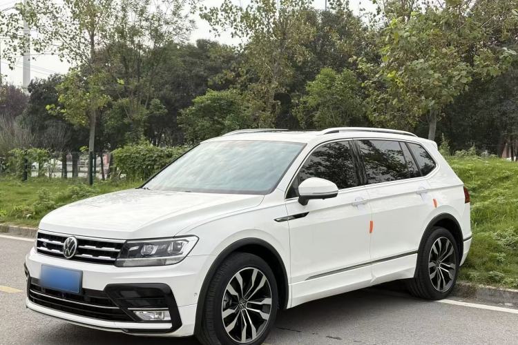 Used Volkswagen Tiguan L 2021 330TSI Automatic Two-Wheel Drive R-Line Enhanced Edition
