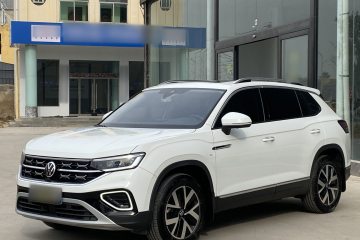 Used Volkswagen Tayron 2023 330TSI Two-Wheel-Drive Luxury Plus Advanced Version