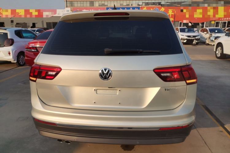 Used Volkswagen Tiguan L 2019 Revised 330TSI Automatic Two-Wheel Drive Smart & Luxury Edition China VI Standard
