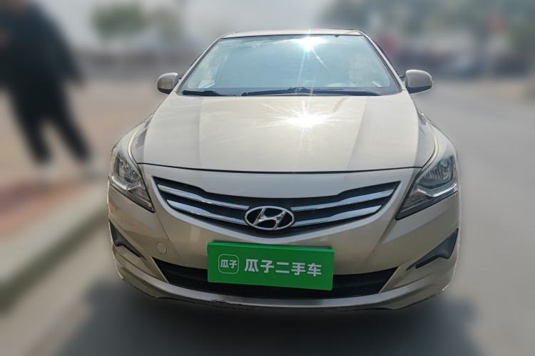 Used Hyundai Verna (older generation) 2014 1.4L Manual Fashion GS Model
