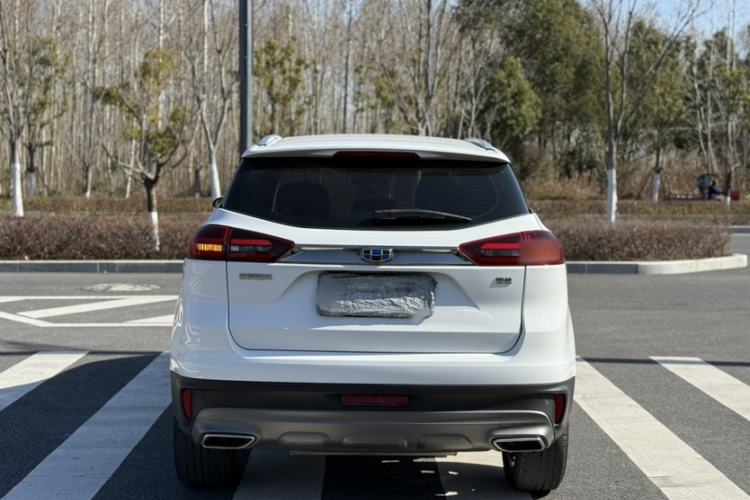 Used Geely Auto Emgrand X7 Sport 2020 1.8TD DCT Two-Wheel Drive Smart Connect 4G-Enabled Version
