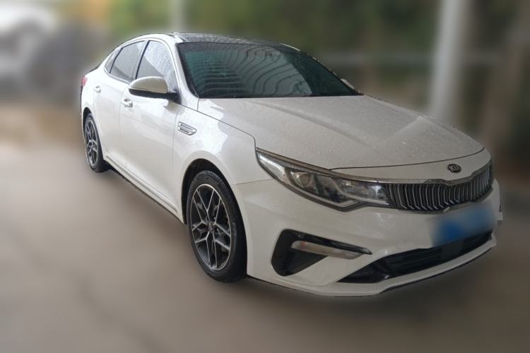 Used Kia K5 2019 Pro 2.0L Automatic Luxury Edition China V Standard