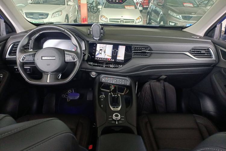 Used Haval F7 2019 1.5T Two-Wheel Drive i-Trend China V Emission Standard
