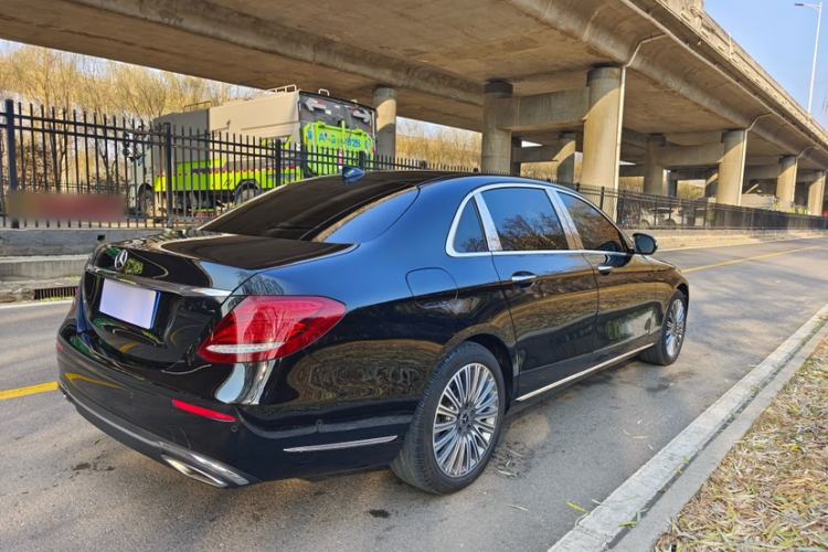 Used Mercedes-Benz E-Class 2020 E 300 L Luxury Model
