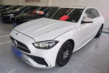 Used Mercedes-Benz C-Class 2023 C 200 L Sport Edition