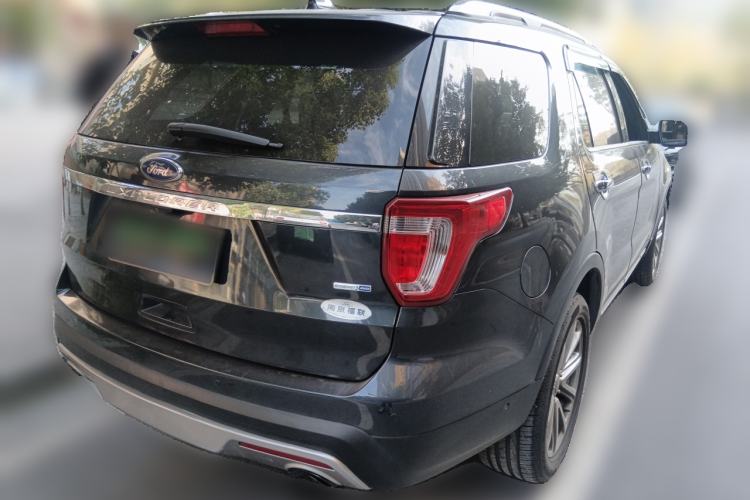 Used Ford Explorer 2016 2.3T Elite Edition